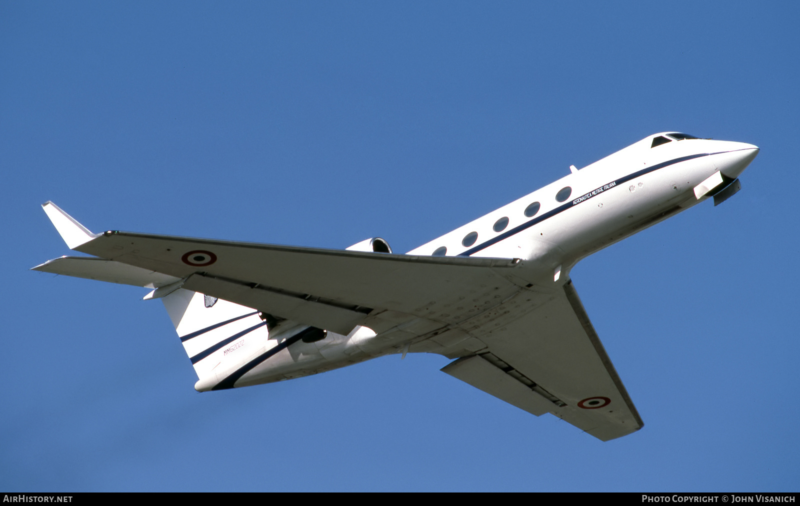 Aircraft Photo of MM62022 | Gulfstream Aerospace G-1159A Gulfstream III | Italy - Air Force | AirHistory.net #513050