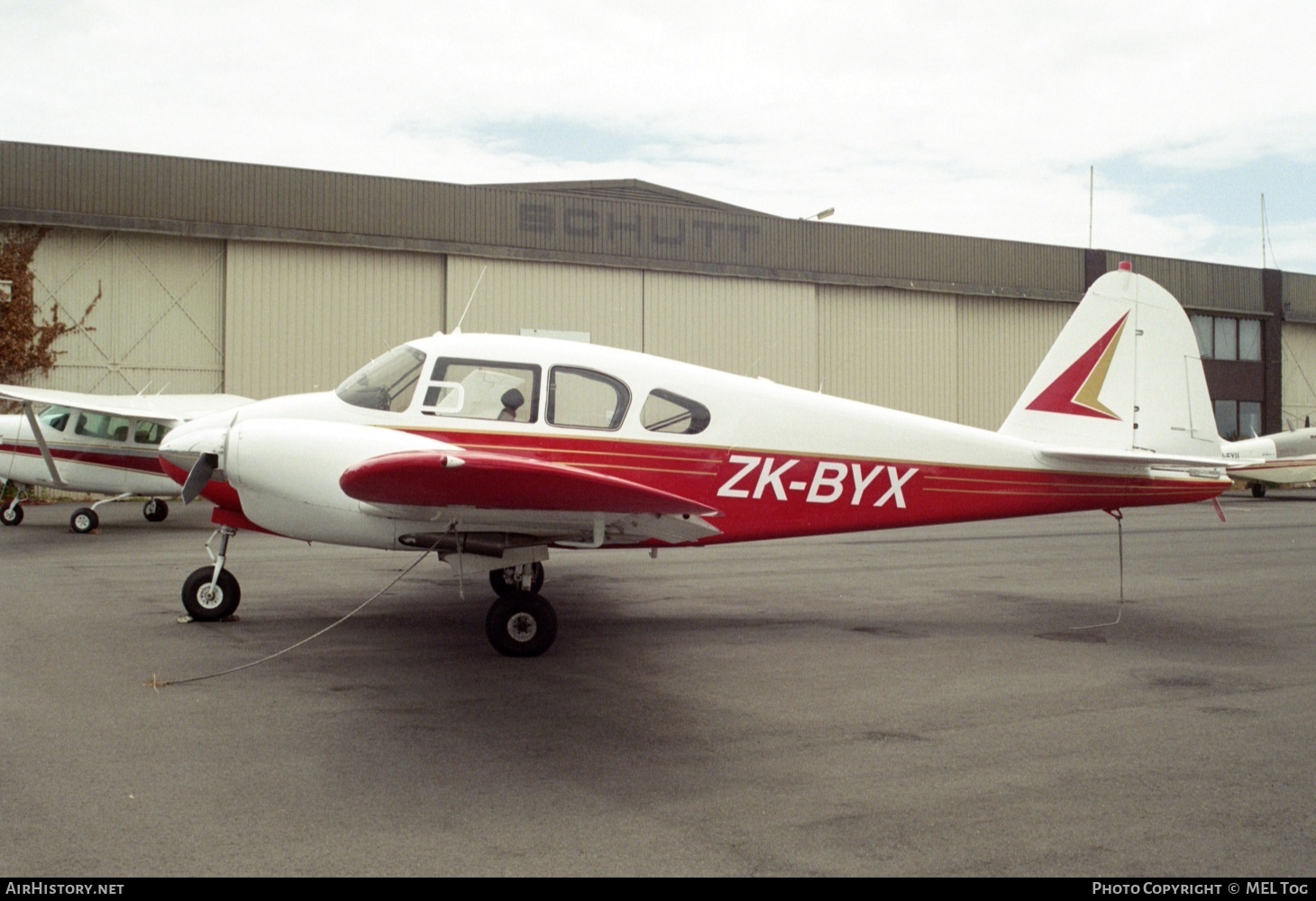 Aircraft Photo of ZK-BYX | Piper PA-23-160 Apache E | AirHistory.net #513051