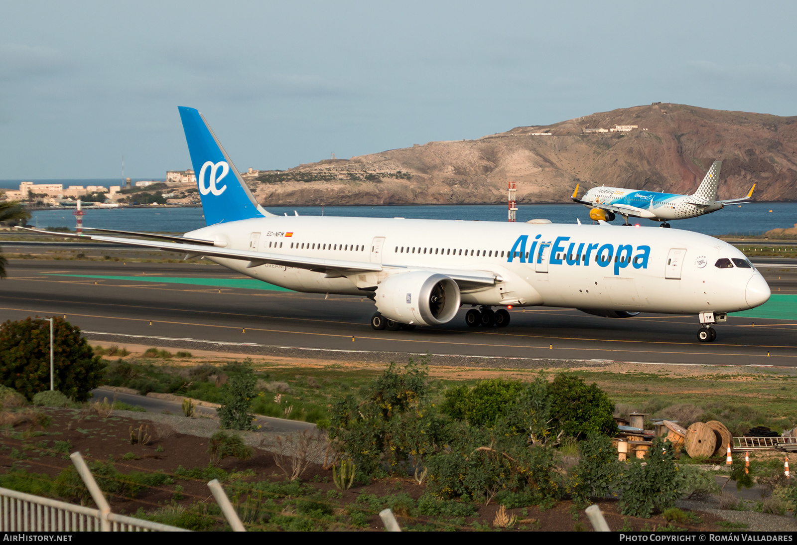 Aircraft Photo of EC-NFM | Boeing 787-9 Dreamliner | Air Europa | AirHistory.net #513054