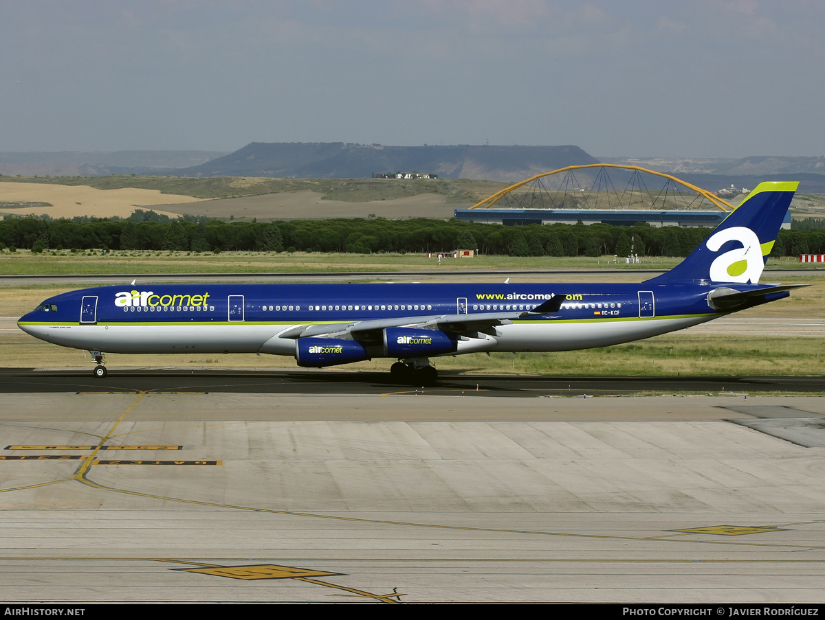 Aircraft Photo of EC-KCF | Airbus A340-311 | Air Comet | AirHistory.net #513056