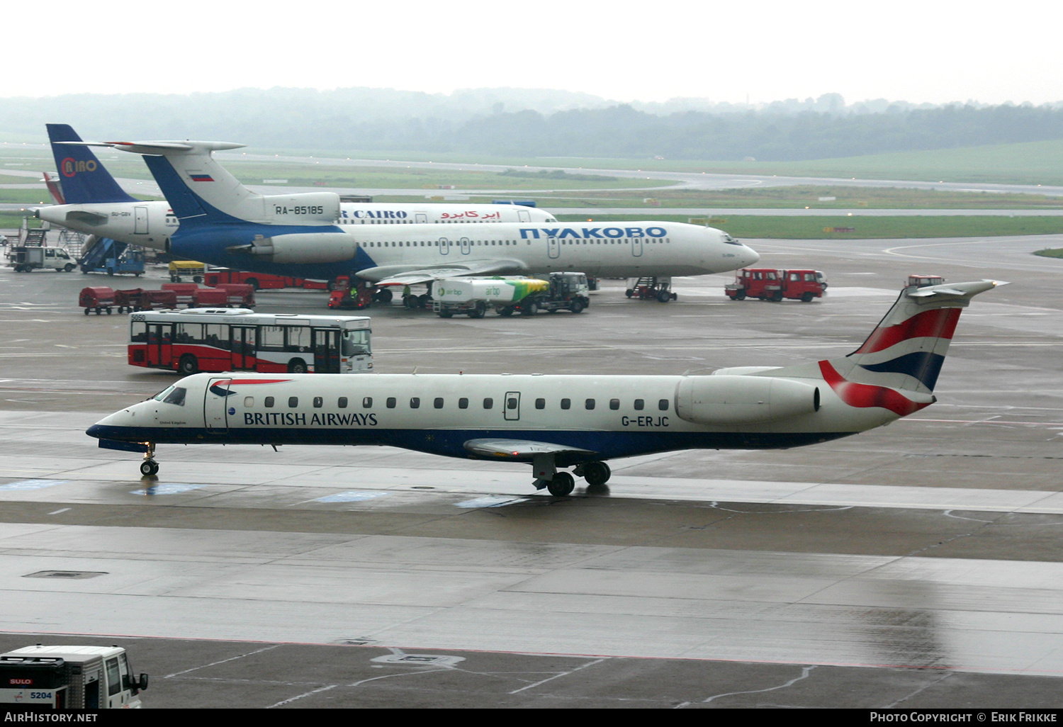 Aircraft Photo of G-ERJC | Embraer ERJ-145EU (EMB-145EU) | British Airways | AirHistory.net #513057