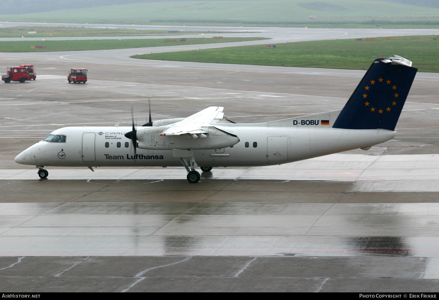 Aircraft Photo of D-BOBU | De Havilland Canada DHC-8-311 Dash 8 | Team Lufthansa | AirHistory.net #513058