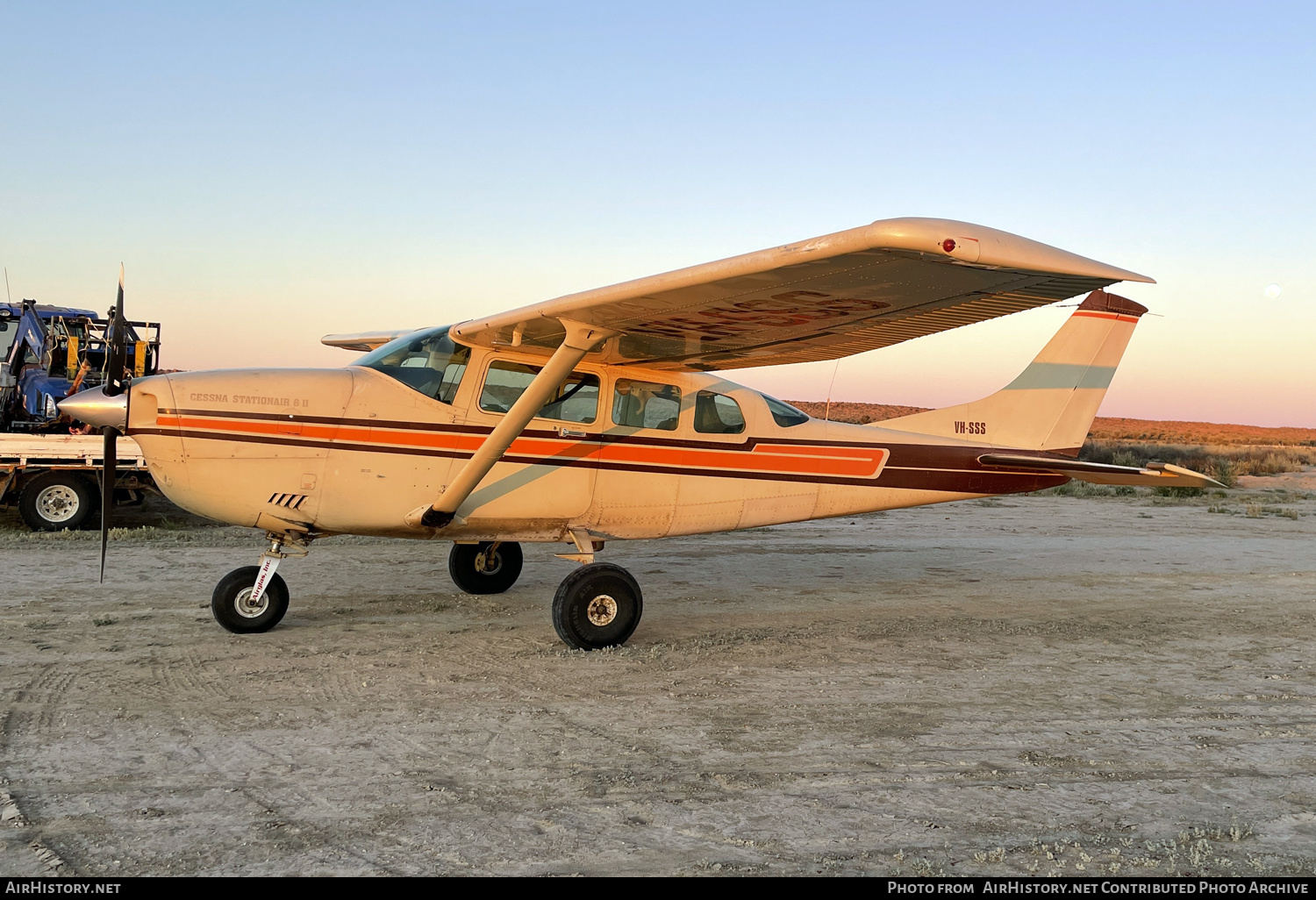 Aircraft Photo of VH-SSS | Cessna U206G Stationair 6 | AirHistory.net #513059