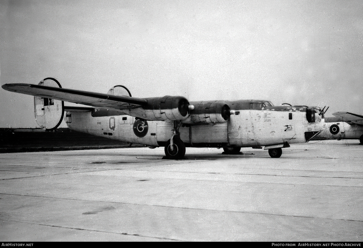 Aircraft Photo of 3720 | Consolidated B-24J Liberator GR Mk.VI | Canada - Air Force | AirHistory.net #513060