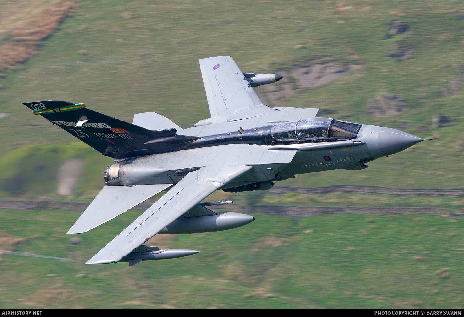 Aircraft Photo of ZA469 | Panavia Tornado GR4 | UK - Air Force | AirHistory.net #513061