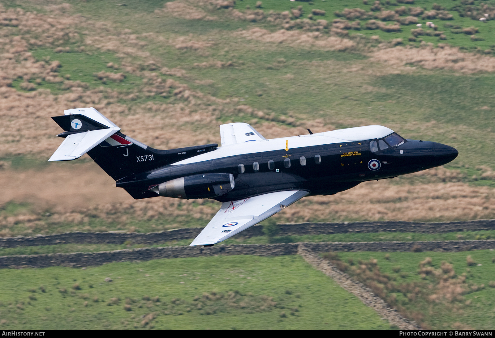 Aircraft Photo of XS731 | Hawker Siddeley HS-125-2 Dominie T1 | UK - Air Force | AirHistory.net #513064