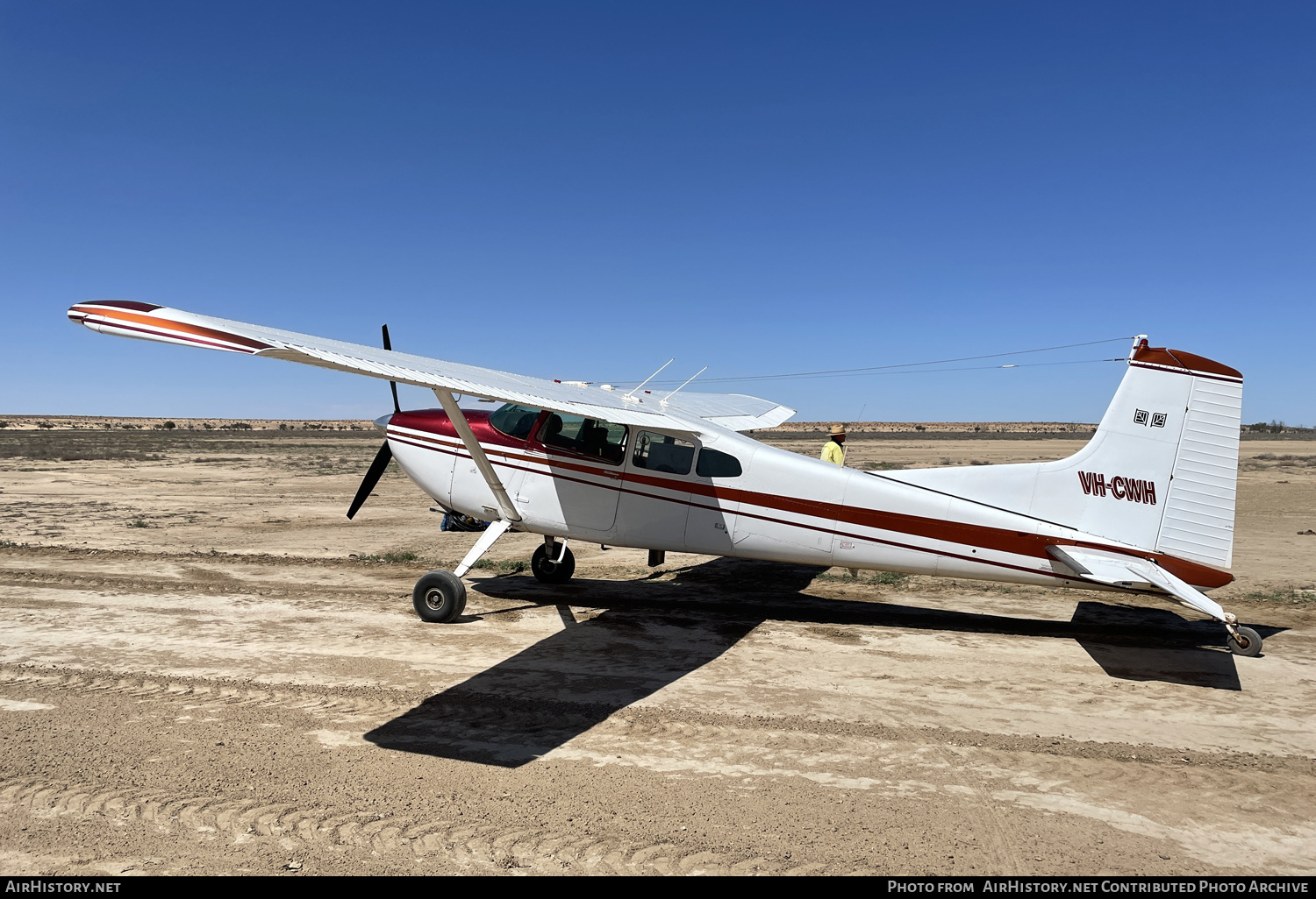 Aircraft Photo of VH-CWH | Cessna A185F Skywagon 185 | AirHistory.net #513065