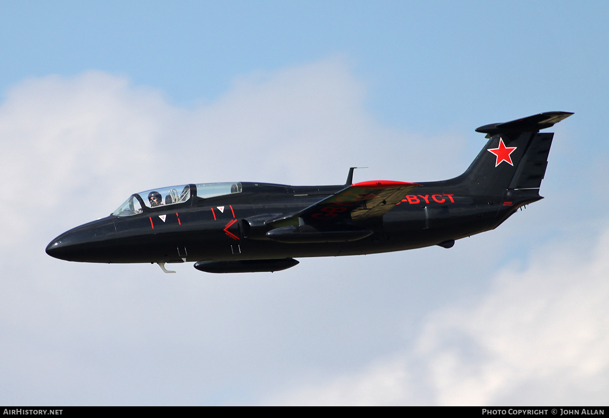 Aircraft Photo of G-BYCT | Aero L-29 Delfin | Soviet Union - Air Force | AirHistory.net #513067