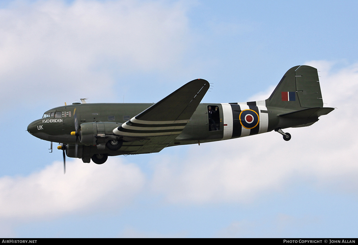 Aircraft Photo of ZA947 | Douglas C-47A Dakota Mk.3 | UK - Air Force | AirHistory.net #513069