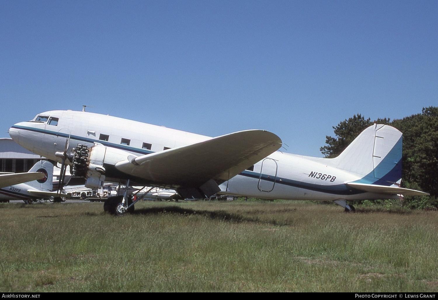 Aircraft Photo of N136PB | Douglas DC-3A | PBA - Provincetown-Boston Airline | AirHistory.net #513070