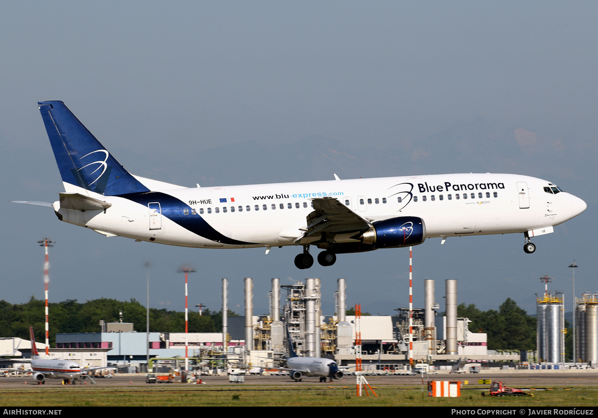 Aircraft Photo of 9H-HUE | Boeing 737-430 | Blue Panorama Airlines | AirHistory.net #513075