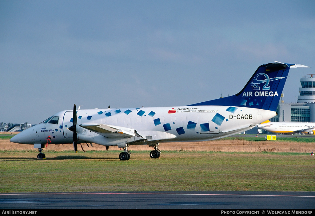 Aircraft Photo of D-CAOB, Embraer EMB-120(ERF) Brasilia