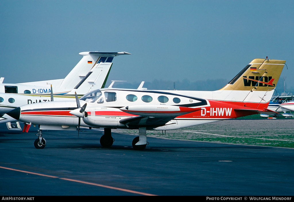 Aircraft Photo of D-IHWW | Cessna 421B Golden Eagle | WDL Flugdienst | AirHistory.net #513078