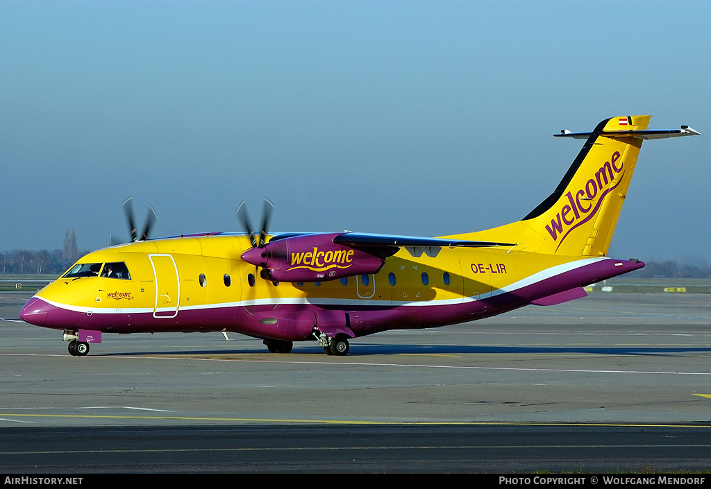 Aircraft Photo of OE-LIR | Dornier 328-110 | Welcome Air | AirHistory.net #513082