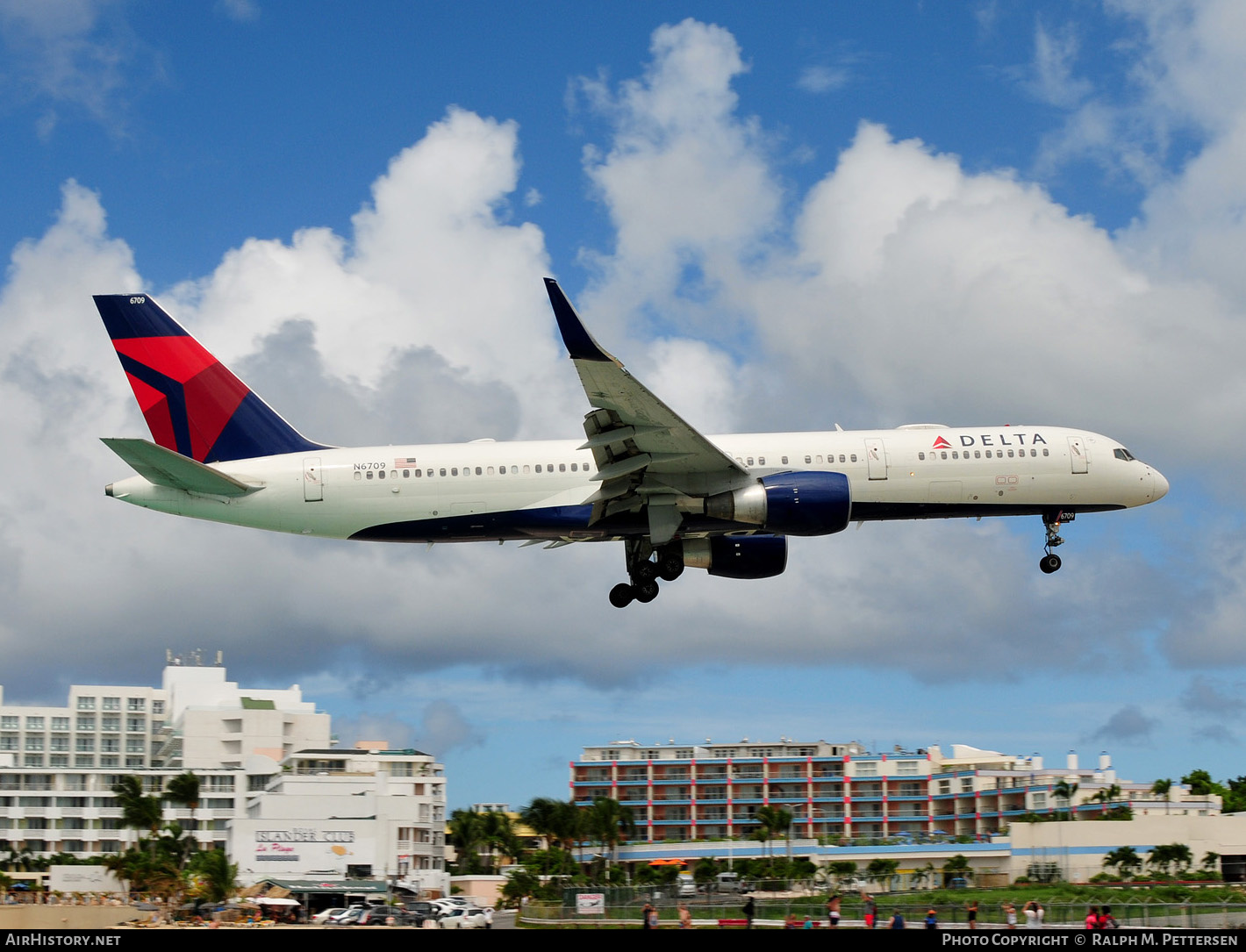 Aircraft Photo of N6709 | Boeing 757-232 | Delta Air Lines | AirHistory.net #513084