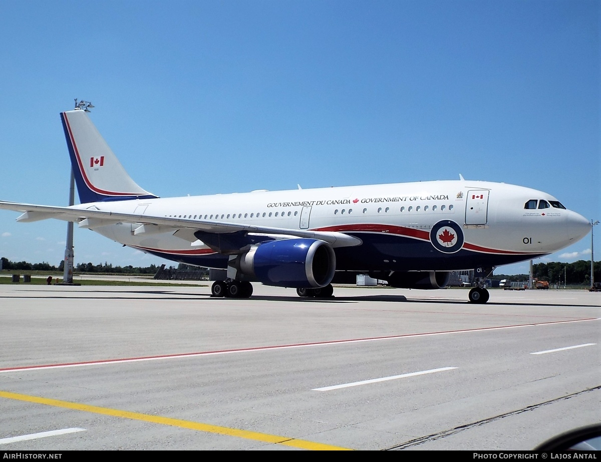 Aircraft Photo of 15001 | Airbus CC-150 Polaris | Canada - Air Force | AirHistory.net #513085