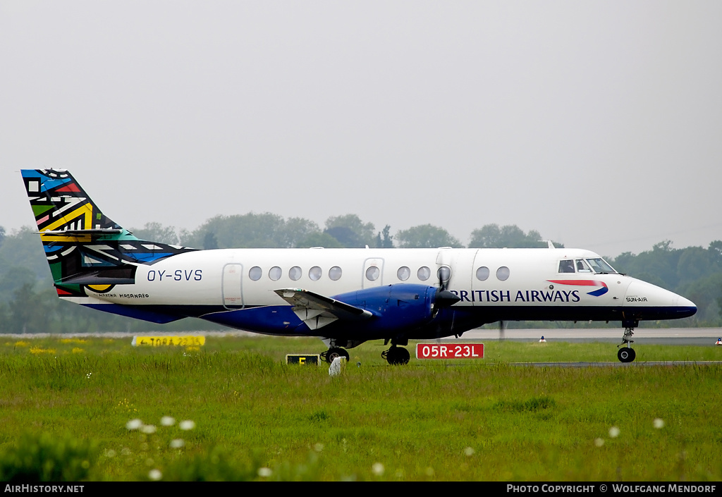 Aircraft Photo of OY-SVS | British Aerospace Jetstream 41 | British Airways | AirHistory.net #513088