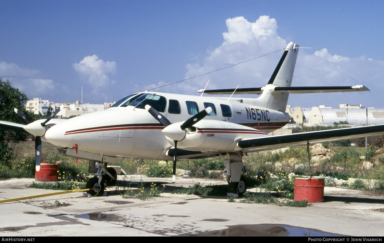 Aircraft Photo of N65NC | Cessna T303 Crusader | AirHistory.net #513089