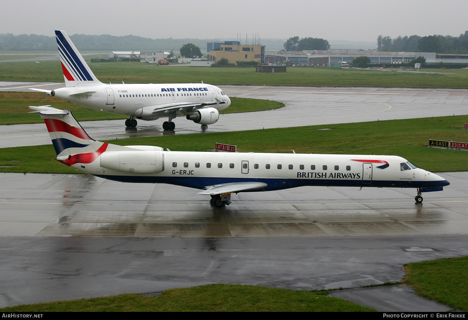 Aircraft Photo of G-ERJC | Embraer ERJ-145EU (EMB-145EU) | British Airways | AirHistory.net #513091