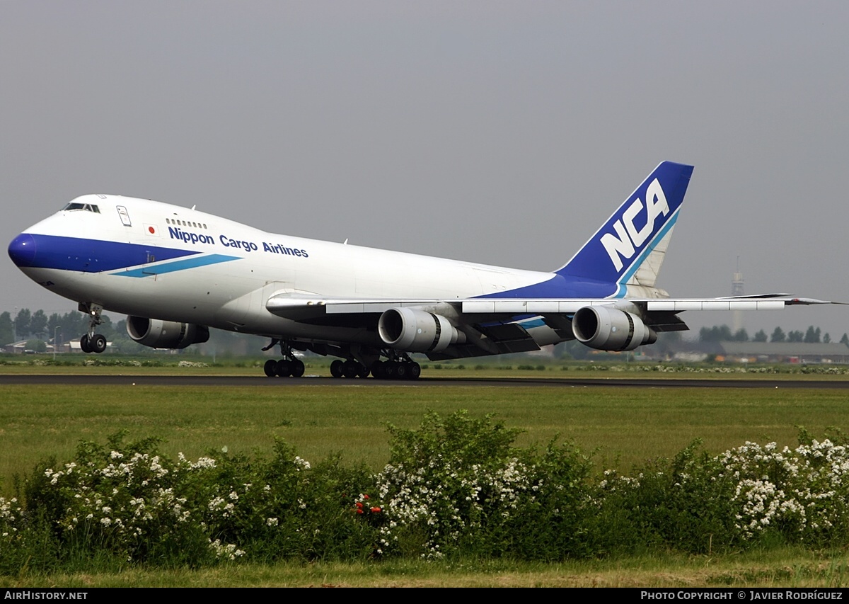 Aircraft Photo of JA8167 | Boeing 747-281F/SCD | Nippon Cargo Airlines - NCA | AirHistory.net #513092
