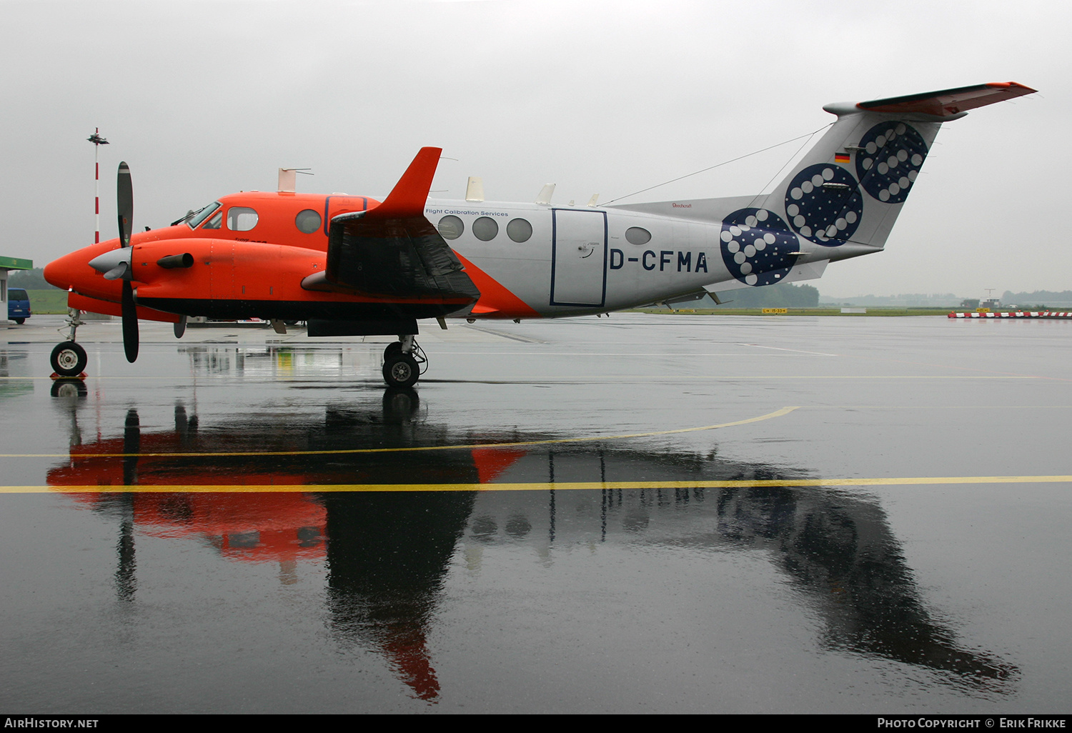 Aircraft Photo of D-CFMA | Beech Super King Air 350 (B300) | DFS - Deutsche Flugsicherung | AirHistory.net #513093