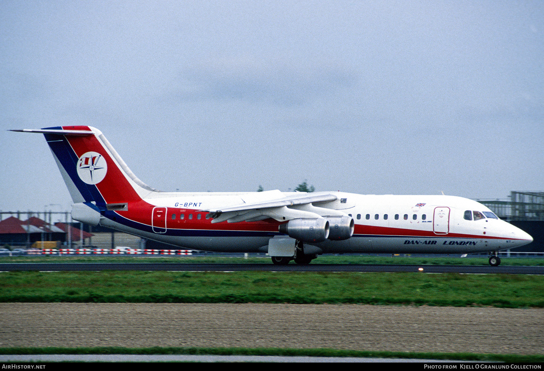 Aircraft Photo of G-BPNT | British Aerospace BAe-146-300 | Dan-Air London | AirHistory.net #513098