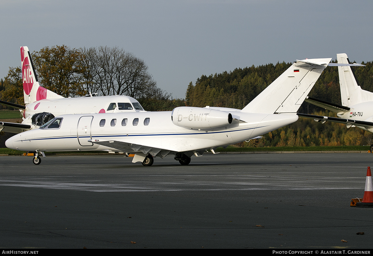 Aircraft Photo of D-CWIT | Cessna 525C CitationJet CJ4 | AirHistory.net #513099