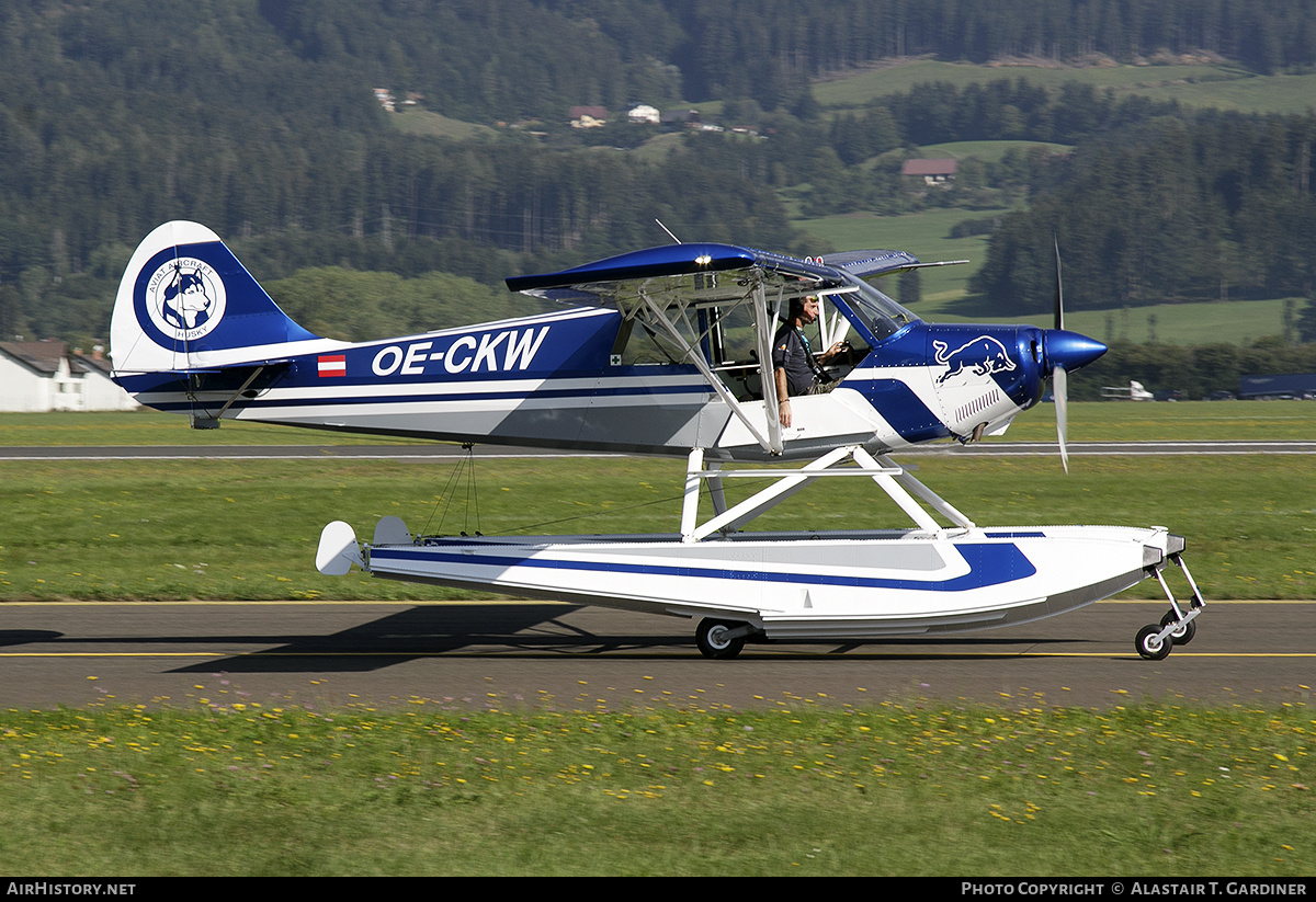 Aircraft Photo of OE-CKW | Aviat A-1B Husky | Red Bull | AirHistory.net #513101