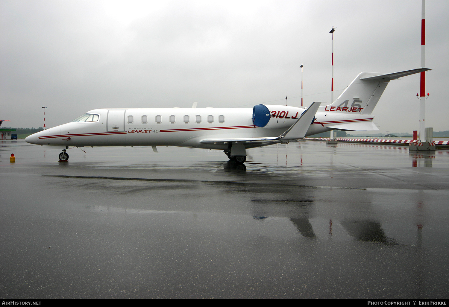 Aircraft Photo of N310LJ | Learjet 45 | AirHistory.net #513106