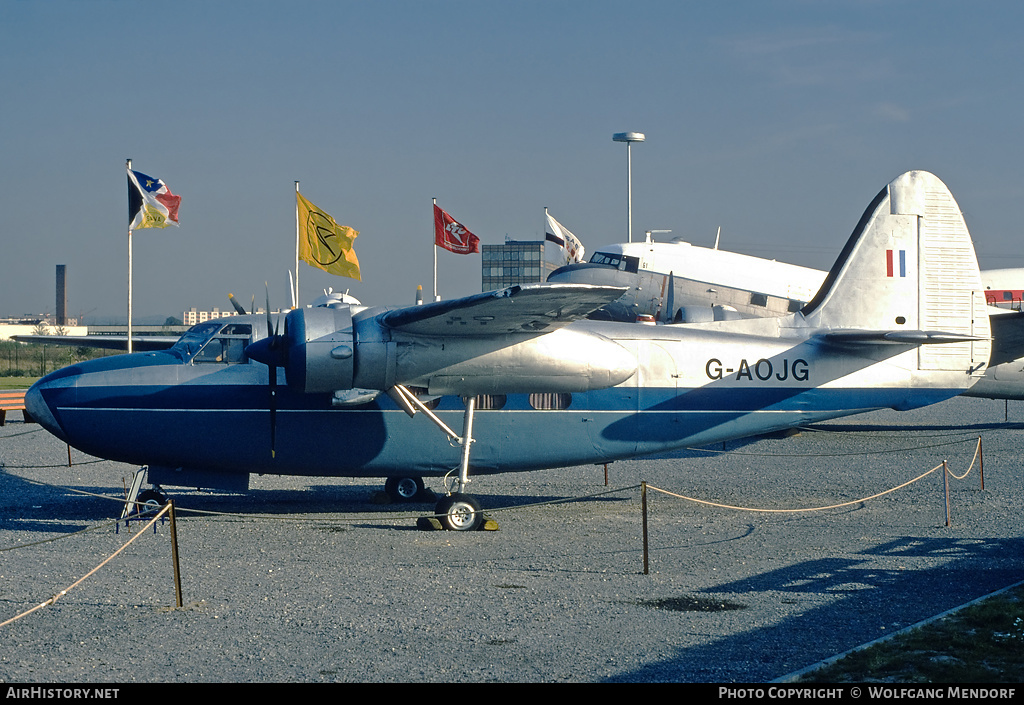 Aircraft Photo of G-AOJG | Hunting P.66 Pembroke C.54 | AirHistory.net #513107