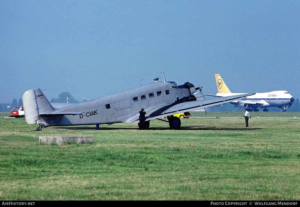 Aircraft Photo of D-CIAK / T.2B-165 | CASA 352A-3 | AirHistory.net #513110