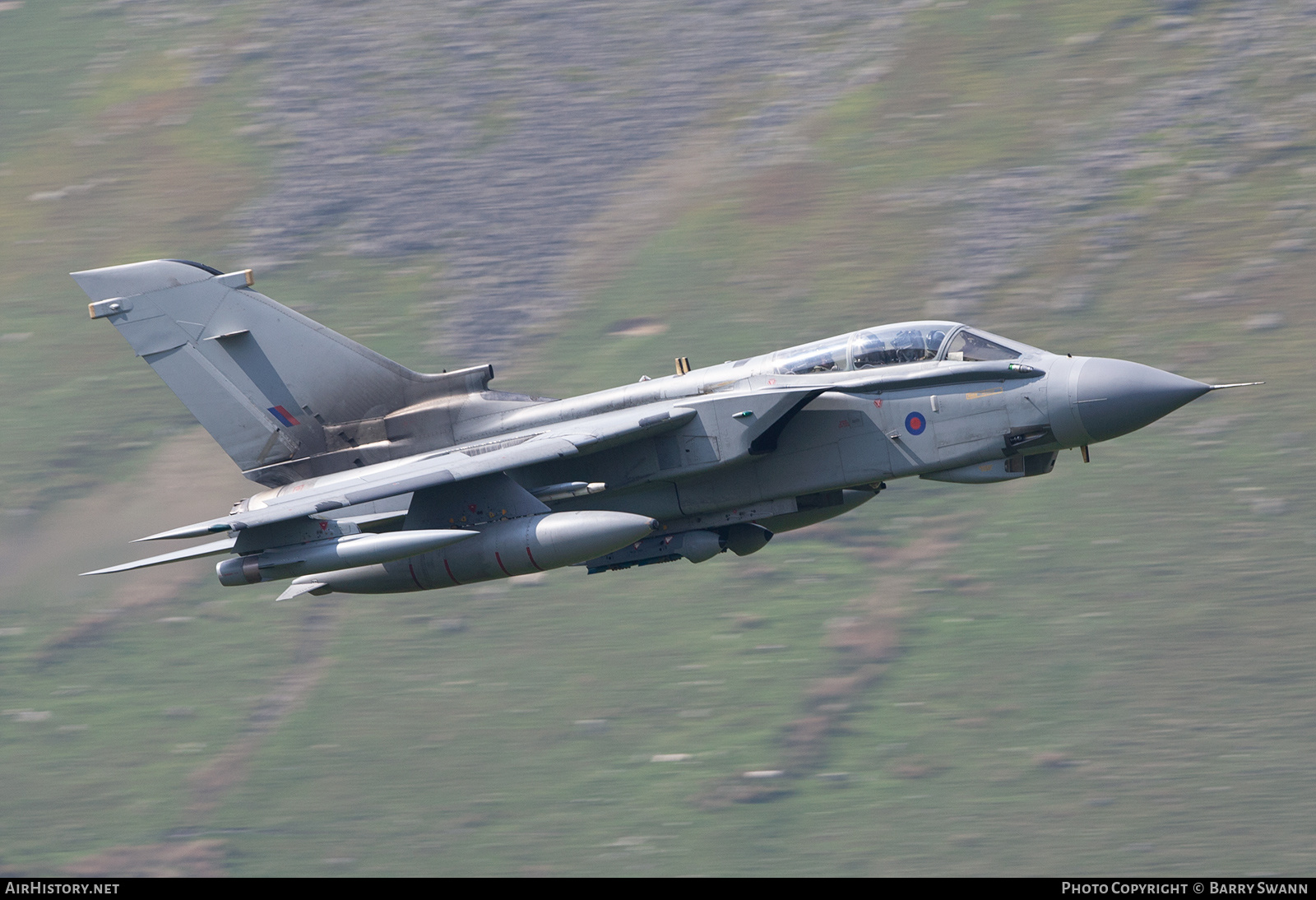 Aircraft Photo of ZA602 | Panavia Tornado GR4(T) | UK - Air Force | AirHistory.net #513111