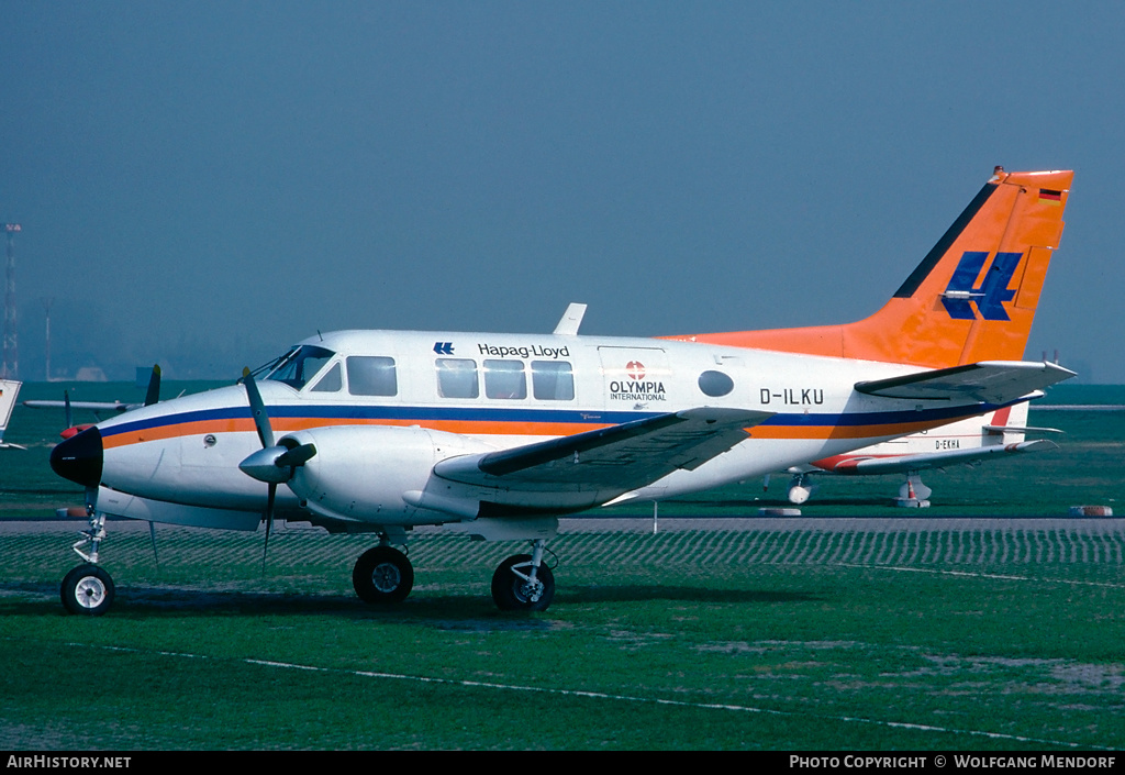 Aircraft Photo of D-ILKU | Beech 65-B80 Queen Air | Hapag-Lloyd | AirHistory.net #513117