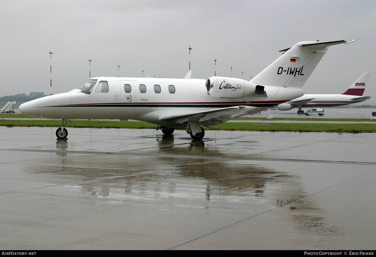 Aircraft Photo of D-IWHL | Cessna 525 CitationJet | AirHistory.net #513120