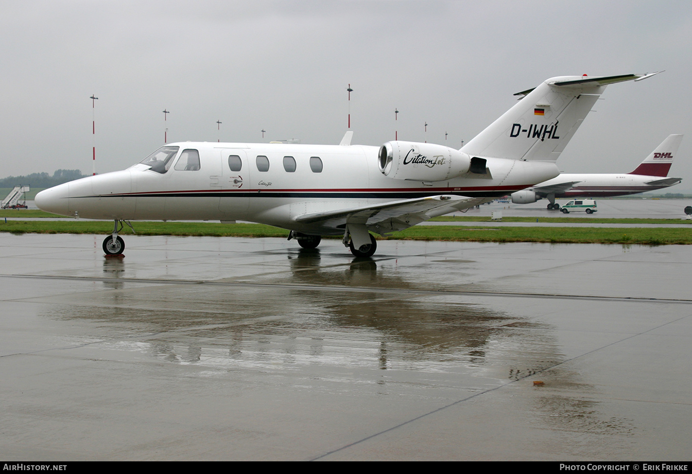 Aircraft Photo of D-IHWL | Cessna 525 CitationJet | AirHistory.net #513120