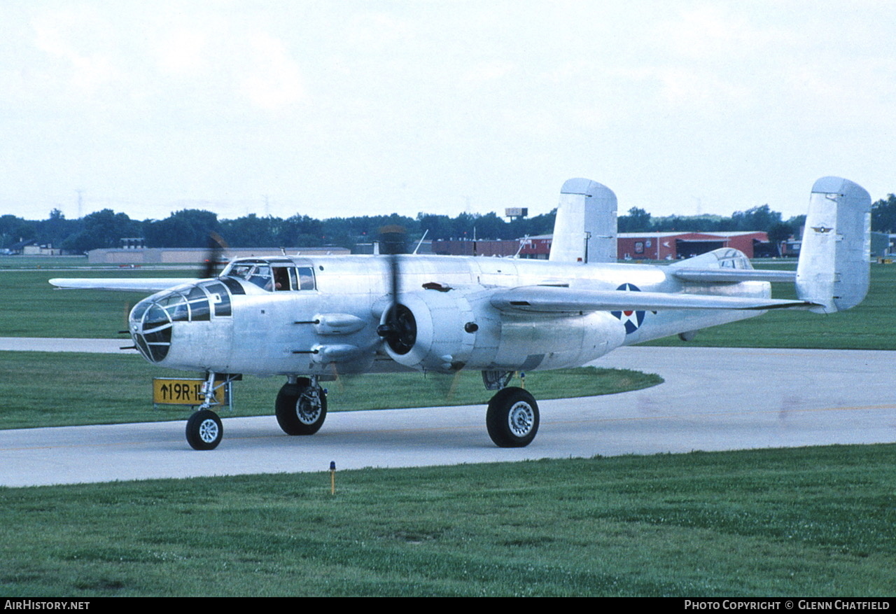Aircraft Photo of N25NA | North American TB-25J Mitchell | USA - Air Force | AirHistory.net #513123