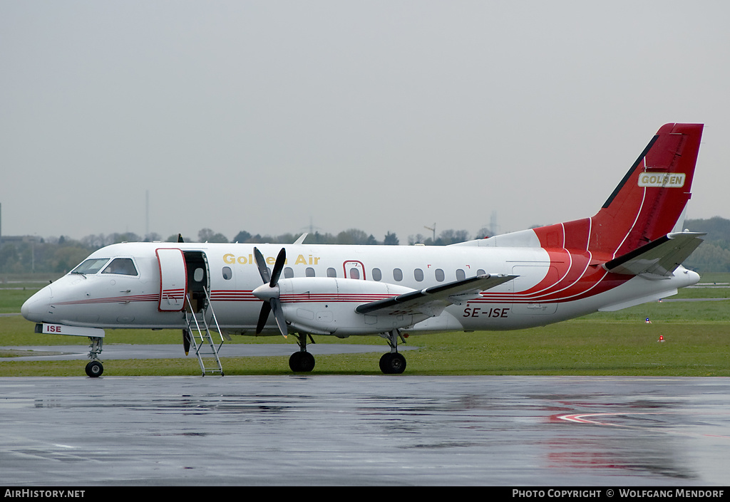 Aircraft Photo of SE-ISE | Saab 340A | Golden Air | AirHistory.net #513124
