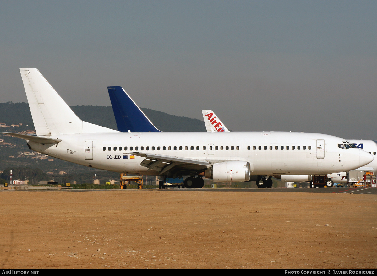 Aircraft Photo of EC-JXD | Boeing 737-33A | AirHistory.net #513125