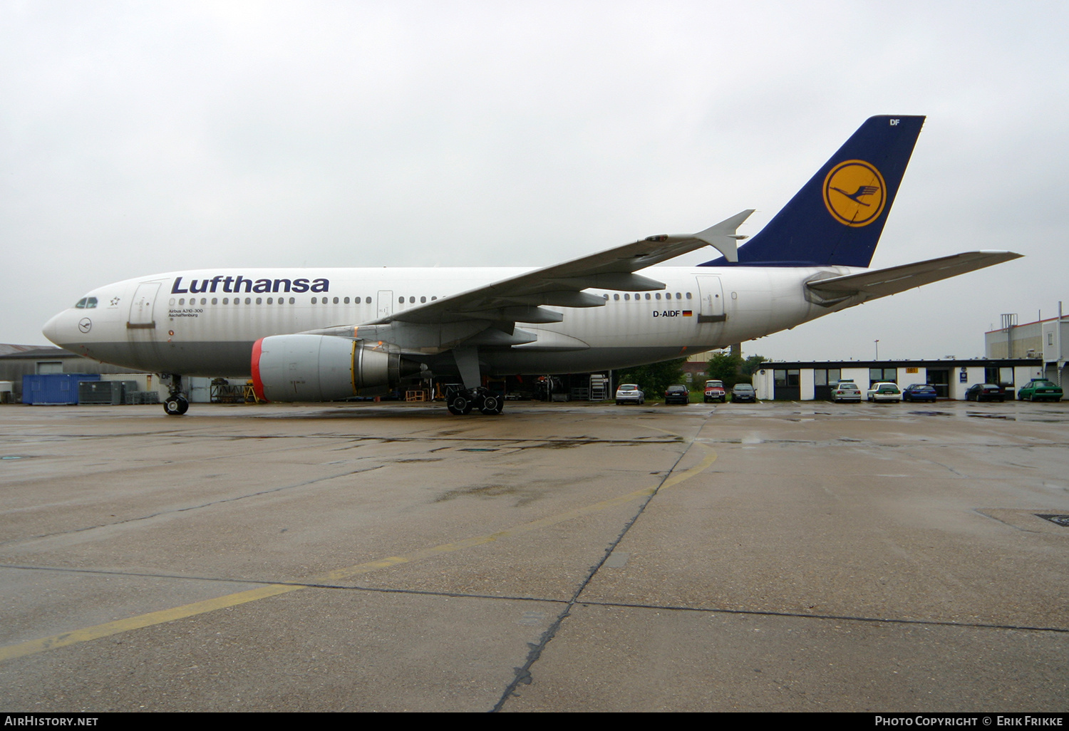 Aircraft Photo of D-AIDF | Airbus A310-304 | Lufthansa | AirHistory.net #513126