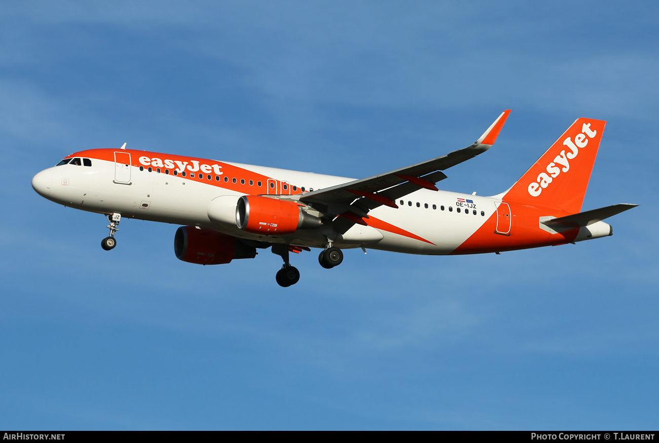 Aircraft Photo of OE-IJZ | Airbus A320-214 | EasyJet | AirHistory.net #513132