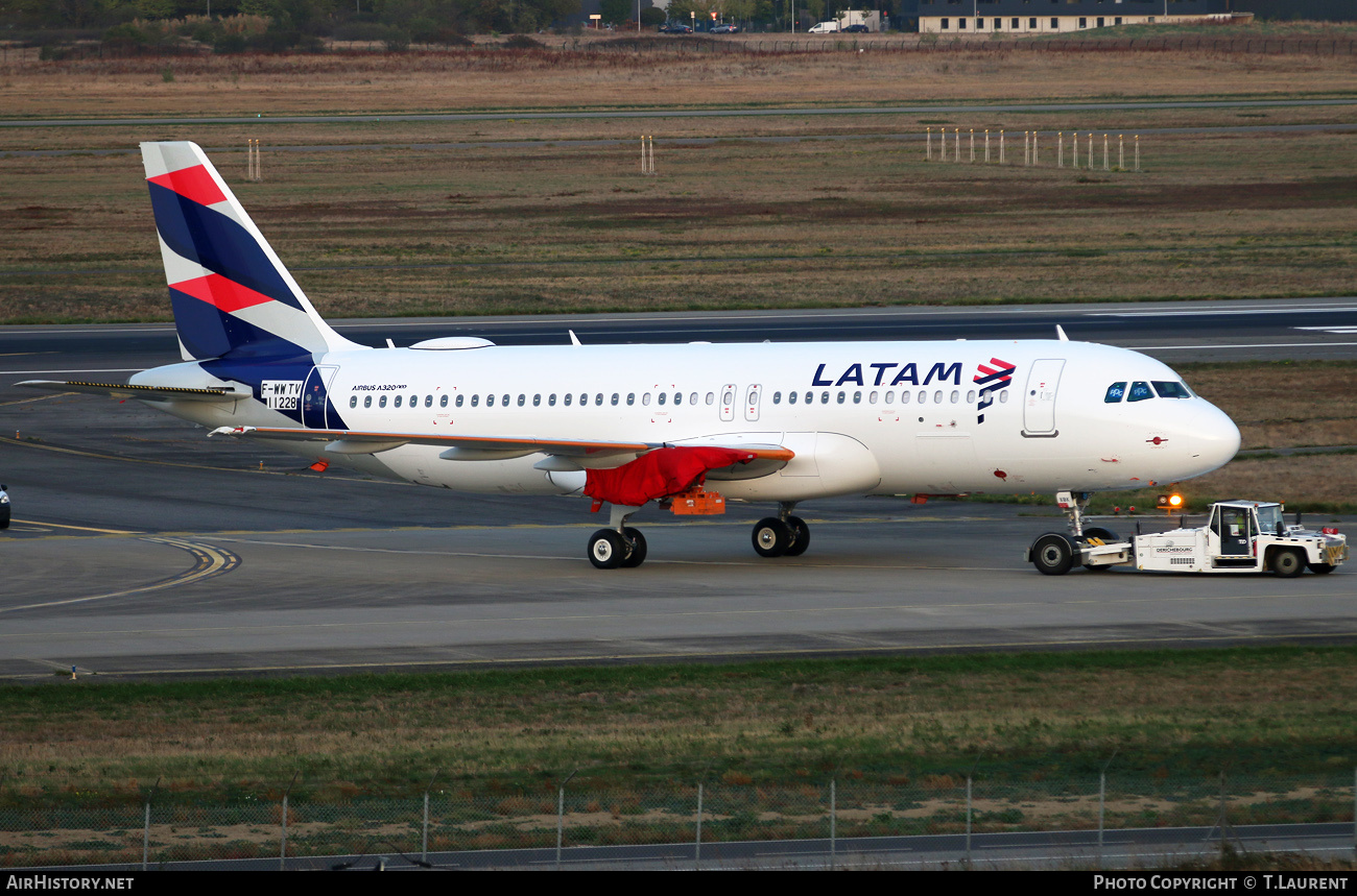Aircraft Photo of F-WWTV | Airbus A320-271N | LATAM Airlines | AirHistory.net #513134