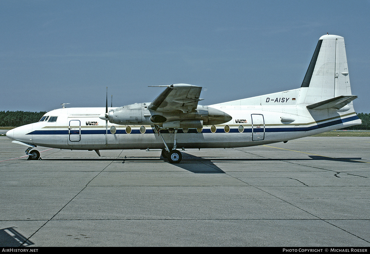 Aircraft Photo of D-AISY | Fokker F27-600 Friendship | WDL Aviation | AirHistory.net #513144