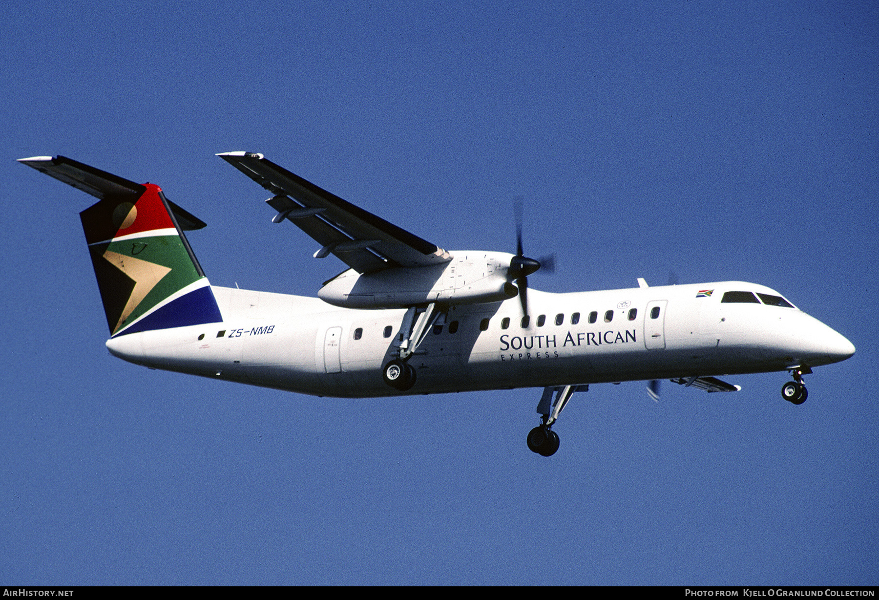 Aircraft Photo of ZS-NMB | De Havilland Canada DHC-8-311 Dash 8 | South African Express Airways - SA Express | AirHistory.net #513147