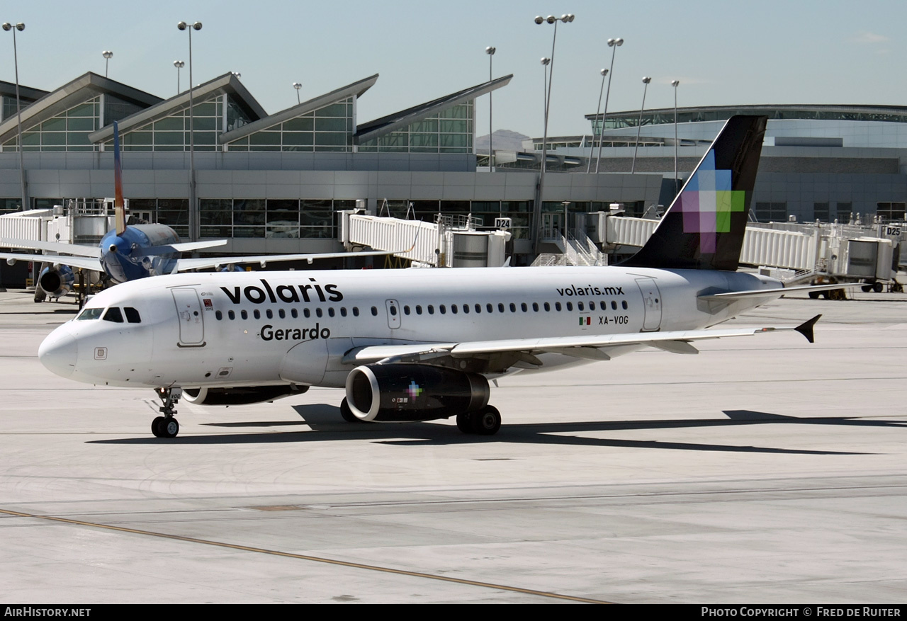 Aircraft Photo of XA-VOG | Airbus A319-133 | Volaris | AirHistory.net #513149