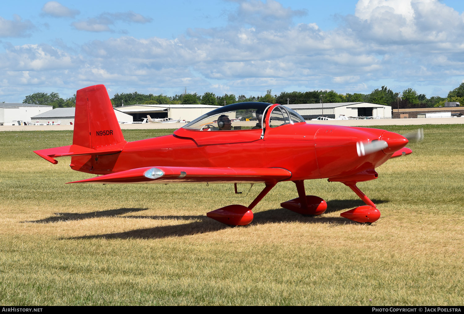 Aircraft Photo of N95DR | Van's RV-8A | AirHistory.net #513150