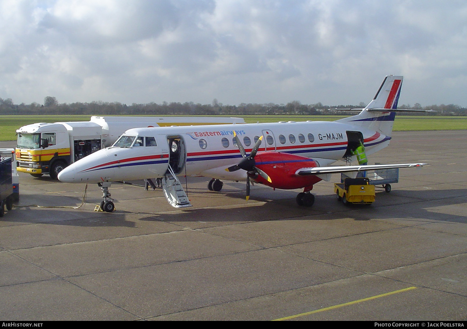 Aircraft Photo of G-MAJM | British Aerospace Jetstream 41 | Eastern Airways | AirHistory.net #513152
