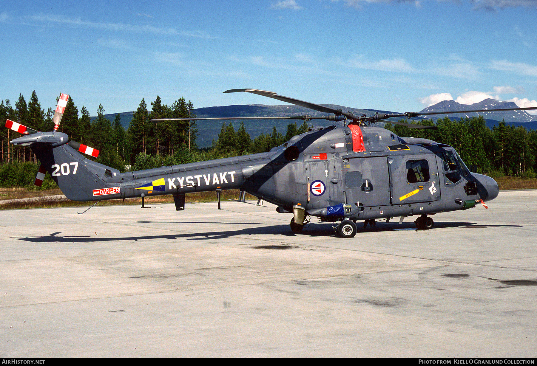 Aircraft Photo of 207 | Westland WG-13 Lynx Mk86 | Norway - Coast Guard | AirHistory.net #513153