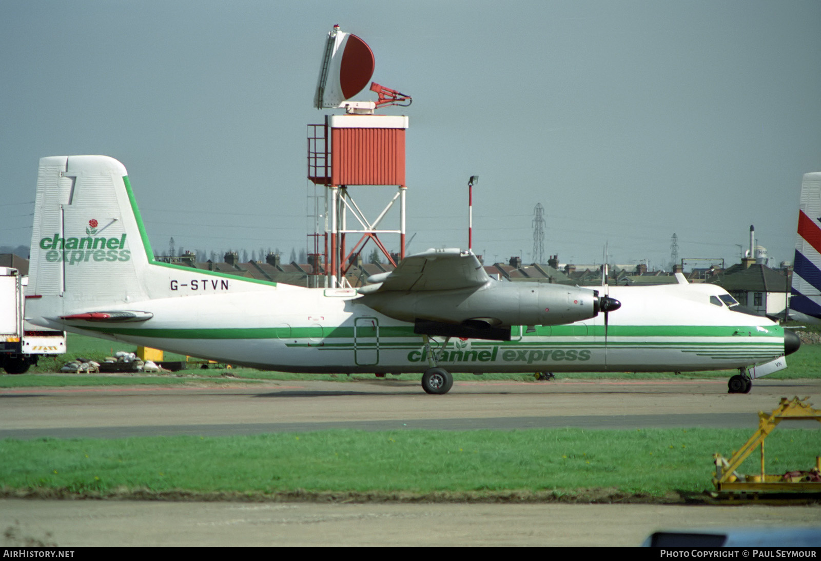 Aircraft Photo of G-STVN | Handley Page HPR-7 Herald 210 | Channel Express | AirHistory.net #513156