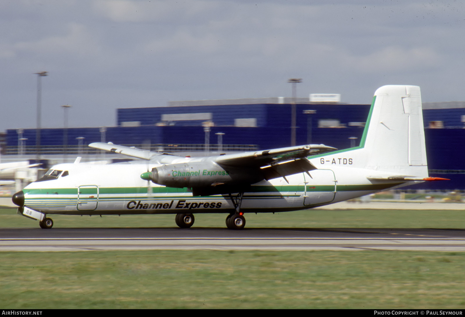 Aircraft Photo of G-ATDS | Handley Page HPR-7 Herald 209 | Channel Express | AirHistory.net #513162