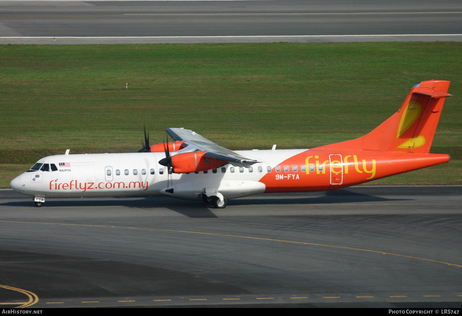Aircraft Photo of 9M-FYA | ATR ATR-72-500 (ATR-72-212A) | Firefly | AirHistory.net #513167